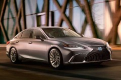 Lexus vừa tung ảnh "nhá hàng" ES thế hệ mới