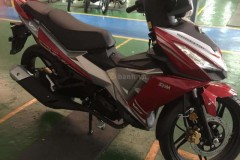 SYM VF3i 2018 sẽ được bán tại Việt nam và không cần tới bằng A2