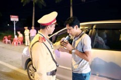 Mở 3 đợt cao điểm xử lý vi phạm nồng độ cồn trên toàn quốc