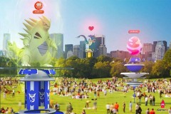 Niantic ra mắt Raid Boss theo khu vực trong tựa game Pokemon GO