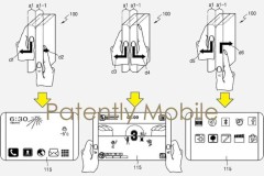 Samsung nộp bằng sáng chế về tablet với màn hình gập và tích hợp bàn phím vật lý