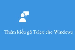 Microsoft sẽ trang bị bộ gõ Telex chính chủ cho Windows 10
