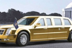 "Con quái vật" tới từ Cadillac chuẩn bị được sử dụng cho Tổng thống Donald Trump