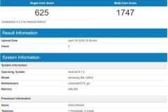 Galaxy J2 Core chạy hệ điều hành Android Go xuất hiện trên Geekbench