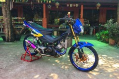 Sonic 125 độ - sự hồi sinh giản đơn gây ấn tượng của biker Thailand