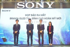 Sony chính thức công bố thế hệ TV HDR mới tại Việt Nam