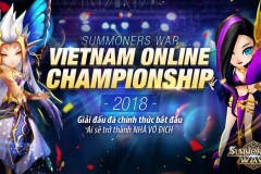Summoners War khởi động cho mùa giải toàn cầu bằng giải đấu online dành riêng cho game thủ Việt
