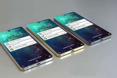 Samsung Galaxy S10 đã hoàn thiện về thiết kế