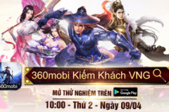360mobi Kiếm Khách bất ngờ công bố ngày Closed Beta ngay đầu tuần sau
