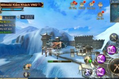 360mobi Kiếm Khách tung ảnh Việt hoá, sẵn sàng ra mắt game thủ