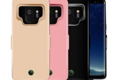 4 pin sạc dự phòng ốp lưng đẹp mắt và tiện ích cho Samsung Galaxy S9 và S9+