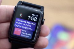 Apple tung bản cập nhật mới watchOS 4.3 cho Apple Watch
