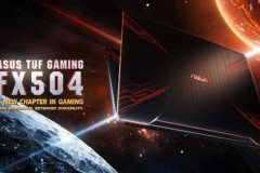 ASUS FX504 TUF: Laptop chơi game độ bền cao, tản nhiệt chống bụi, CPU Core i thế hệ 8