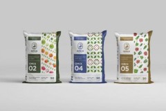 Bao bì phân bón của Omix nay đã không còn “quê mùa”