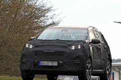 Bắt gặp nguyên mẫu thử nghiệm của Kia Sportage 2019 trên phố