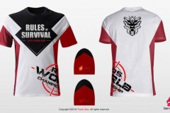 Bình chọn mẫu áo thun Rules of Survival hôm nay, vote ngay kẻo lỡ!