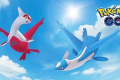 Bộ đôi Pokemon huyền thoại Latias và Latios chính thức xuất hiện trong Pokemon GO
