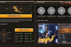 Bow Zonda Gold – Siêu phẩm thần tiễn mới trên chiến trường CFL