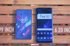 Chiêm ngưỡng bản thử nghiệm DOOGEE Mix 4: smartphone không viền, camera selfie dạng trượt