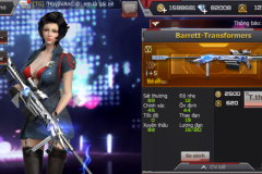 Barrett-Transformers tái ngộ các xạ thủ