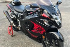 Chân dung Suzuki Hayabusa-Thần gió trong làng PKL