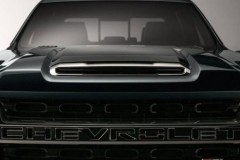 Chevrolet tung hình ảnh nhá hàng đầu tiên của Silverado HD thế hệ mới