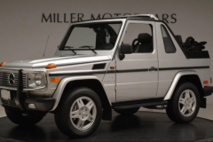 Cận cảnh bản độ Mercedes-Benz G500 Convertible của RennTech có giá 5,4 tỷ VNĐ