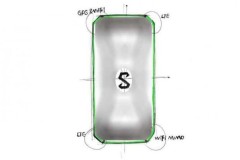 Lộ diện bản phác thảo smartphone gaming Xiaomi Black Shark