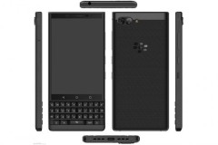 BlackBerry Anthena sẽ có bàn phím QWERTY và ba phím điều hướng bên ngoài màn hình