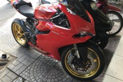 Ducati 899 Panigale thêm phần sexy với loạt phụ kiện đắt tiền