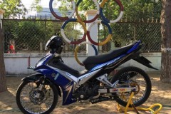 Exciter 135 độ máy 62zz xuống áo đầy mới lạ