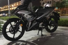 Exciter 150 độ áo Y15zr siêu ngầu trình làng cùng các bạn