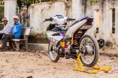 Exciter 150 độ dàn đầu Nouvo 5 đầy sáng tạo