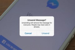 Facebook Messenger sẽ nhận được tính năng thu hồi tin nhắn trong thời gian tới