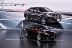 Ford đã chính thức công bố chiếc Escort tại Trung Quốc