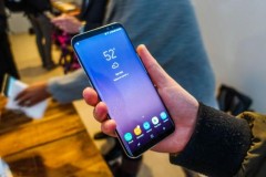 Galaxy A7 (2019) sẽ sở hữu màn hình được vát cong sang hai bên
