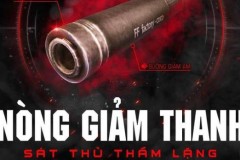 Garena Free Fire âm thầm cập nhật nòng giảm thanh vào game, cơ hội để lối chơi rình rập lên ngôi là đây!
