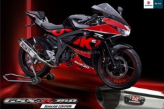 GSX-R150 2018 phiên bản Custom chính thức được ra mắt