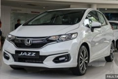 Honda Jazz, City, BR-V và HR-V đều khoác áo trắng, cao cấp hơn