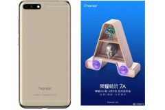 Honor 7A ra mắt với trang bị camera kép, nhận diện khuôn mặt