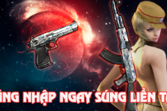 Hot! Nhận gem và súng vĩnh viễn mừng sinh nhật CFL 1 tuổi