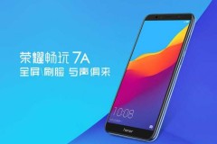 Huawei ra mắt Honor 7A với giá cực hấp dẫn