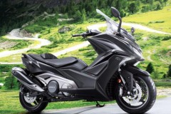 Kymco AK550 – Maxi Scooters sắp trình diện khách hàng Việt