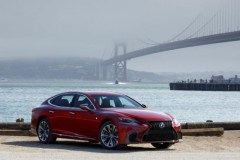 Lexus có thể sẽ giới thiệu một số động cơ mới cho dòng sedan LS sang trọng