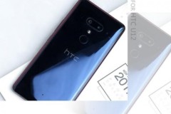 HTC U12+ rò rỉ hình ảnh render cả mặt trước lẫn mặt sau