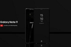 Lộ diện thiết kế Galaxy Note 9?