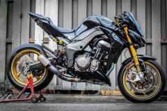 Bản độ Kawasaki Z1000 đẹp xuất thần khi trang bị 'tận răng'