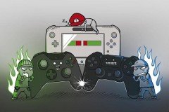Những cuộc đối đầu quan trọng nhất của nền công nghiệp game (P1)