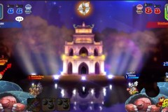 Những hình ảnh trong GunBound M chỉ Alpha Test 2 mới có