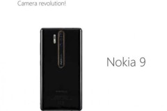 Nokia 9 sẽ là smartphone tiếp theo sở hữu 3 camera ở mặt sau?